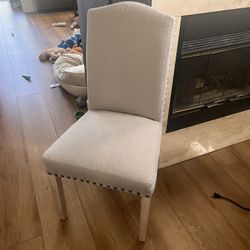 Beige Accent Chairs