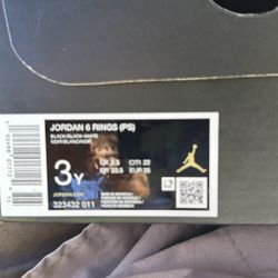 Jordan 6 Rings Ps 