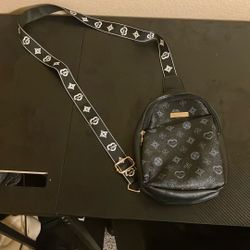 Fanny Pack Color Black