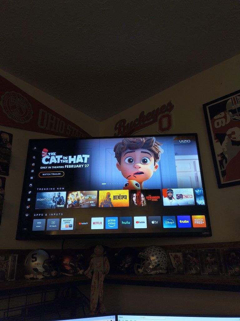 Vizio 40’ Flat Screen Smart Tv 