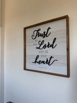 Christian Bible framed verse scripture wall art