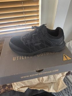 KEEN 8.5 Composite Toe Work Shoes Women’s