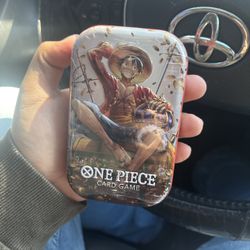 One Piece Tin Pack 