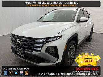 2025 Hyundai Tucson Hybrid