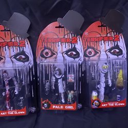 Terrifier 2 Figures Sealed 