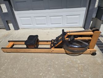 Waterrower Natural Color S4 Monitor Rower Rowing Machine