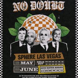 Sold Out No Doubt At Sphere Las Vegas