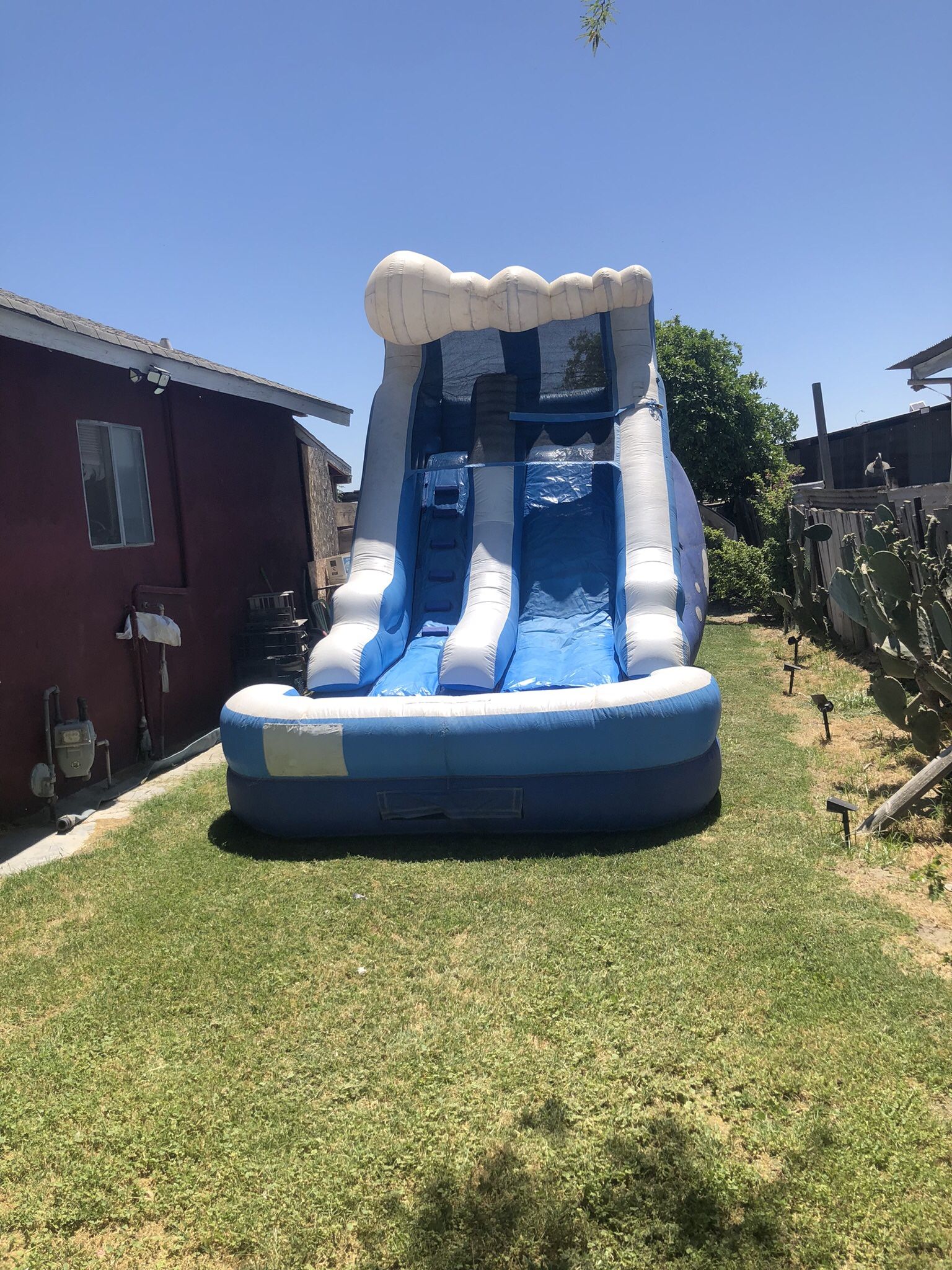 Waterslide
