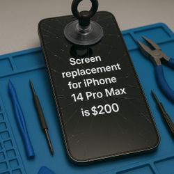 iPhone 14 OLED Screen