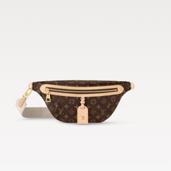 Louis Vuitton Monogram High Rise BumBag