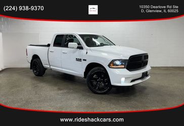 2017 Ram 1500 Quad Cab