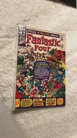 Fantastic Four Annual #3 comic book