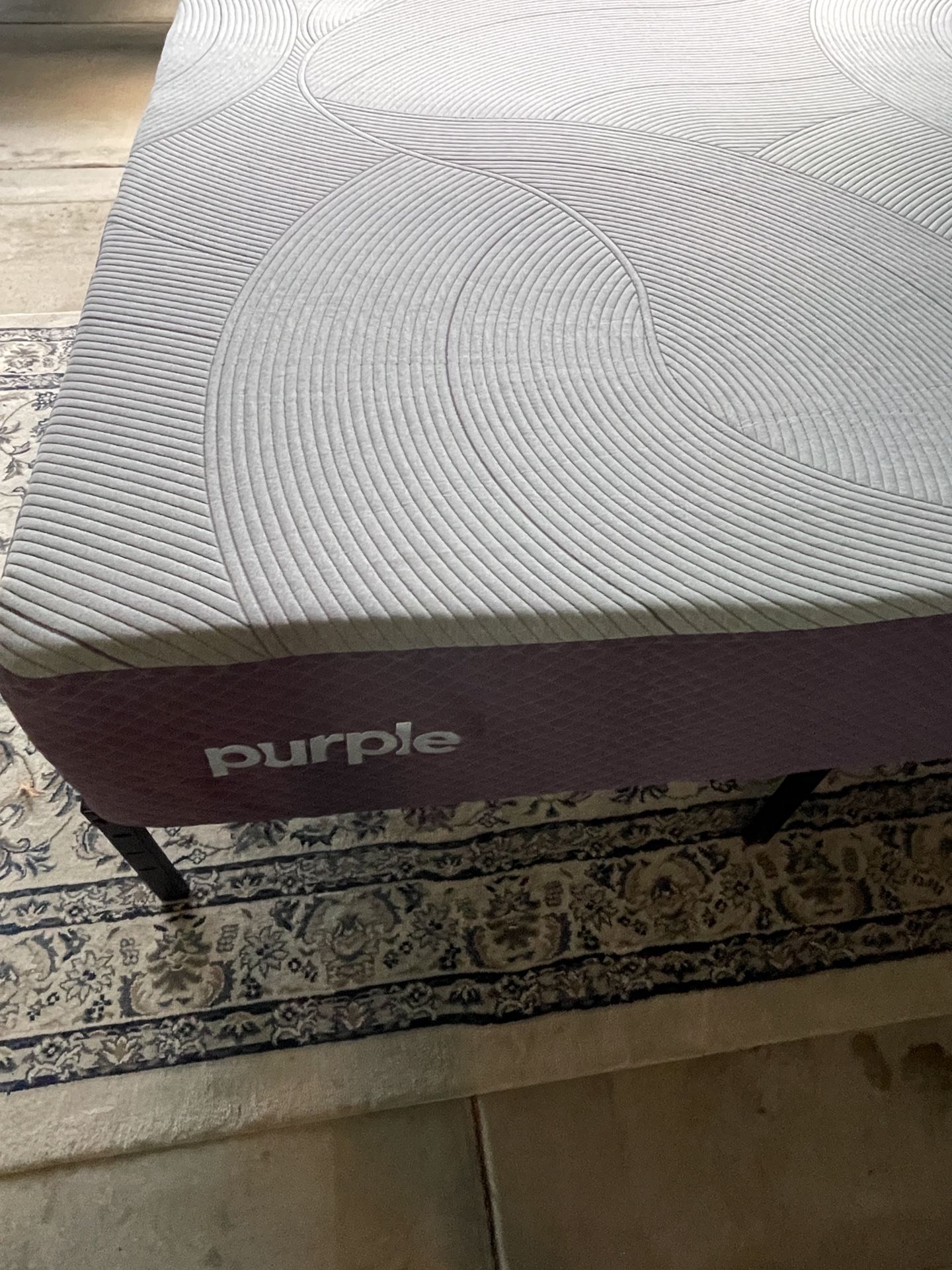 Cal King Purple Restore Plus Mattress