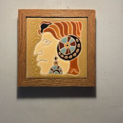 Wooden Hand Made Picture  Hanger