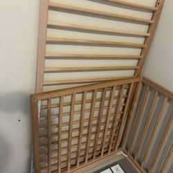 Ikea Crib 