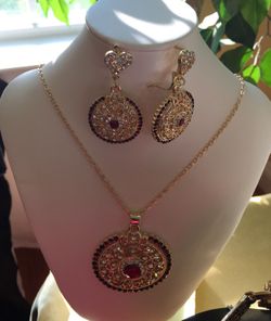 Indian Fashion Jewelry Set