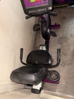 Life Fitness Integrity Series Recumbent Lifecycle Bike