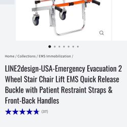 Stair Chair By Line2Design EMS