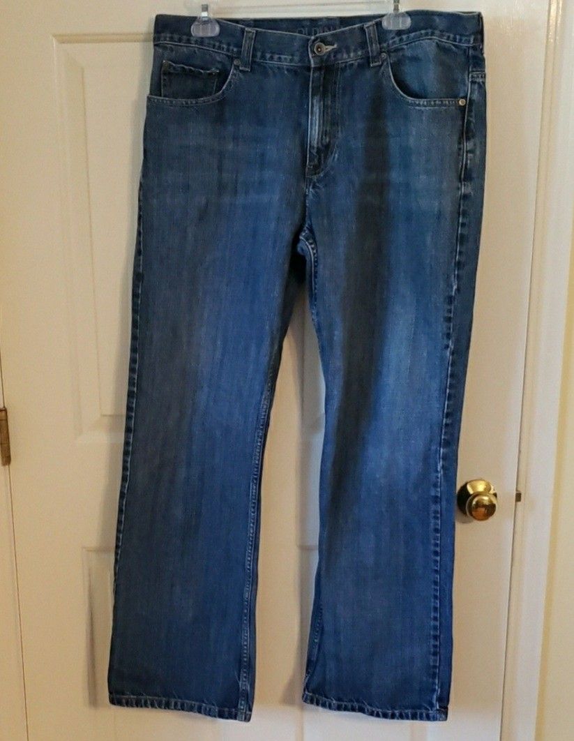 Old Navy Bootcut Blue Jeans Size: W36/L34