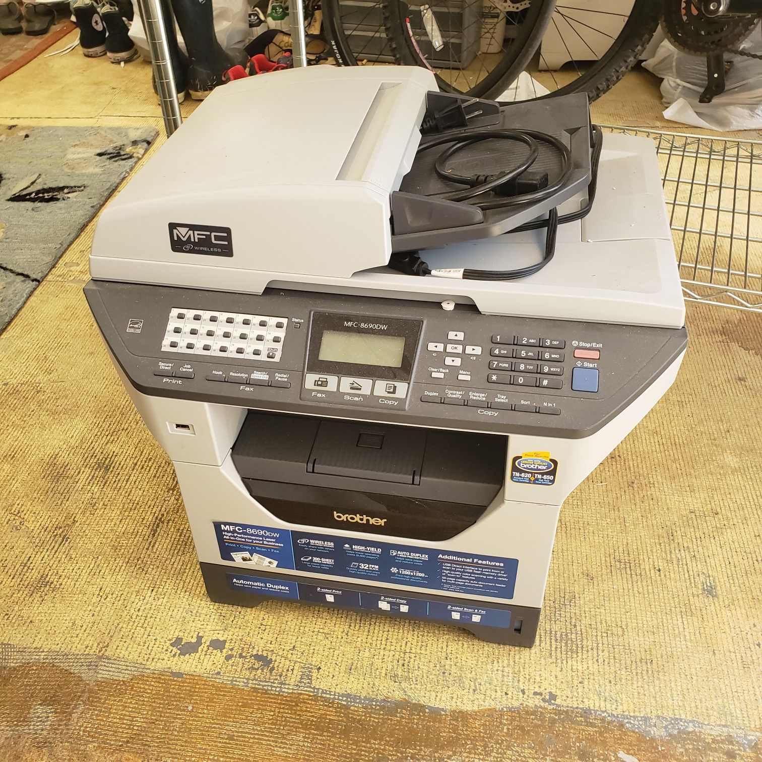 Brother MFC-8690DW All-IN-ONE Print, Copy & Fax