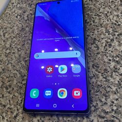 UNLOCKED SAMSUNG NOTE 20/ SEE DESCRIPTION 