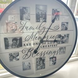 Clock Decor 