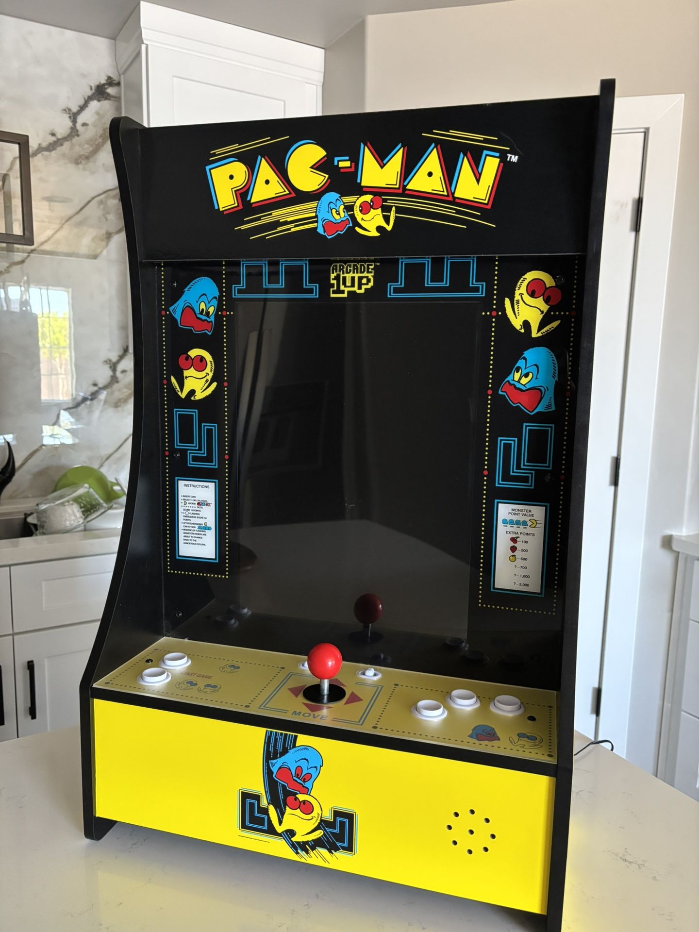Pac-Man Partycade 5 In 1- Moving Sale