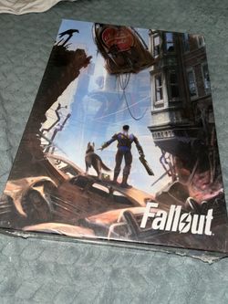 Fallout puzzle 1000 piece sealed