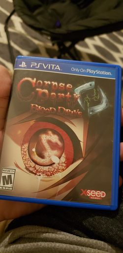 Corpse Party: Blood Drive (PsVita) CIB