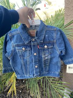 Baby Levi’s jackets