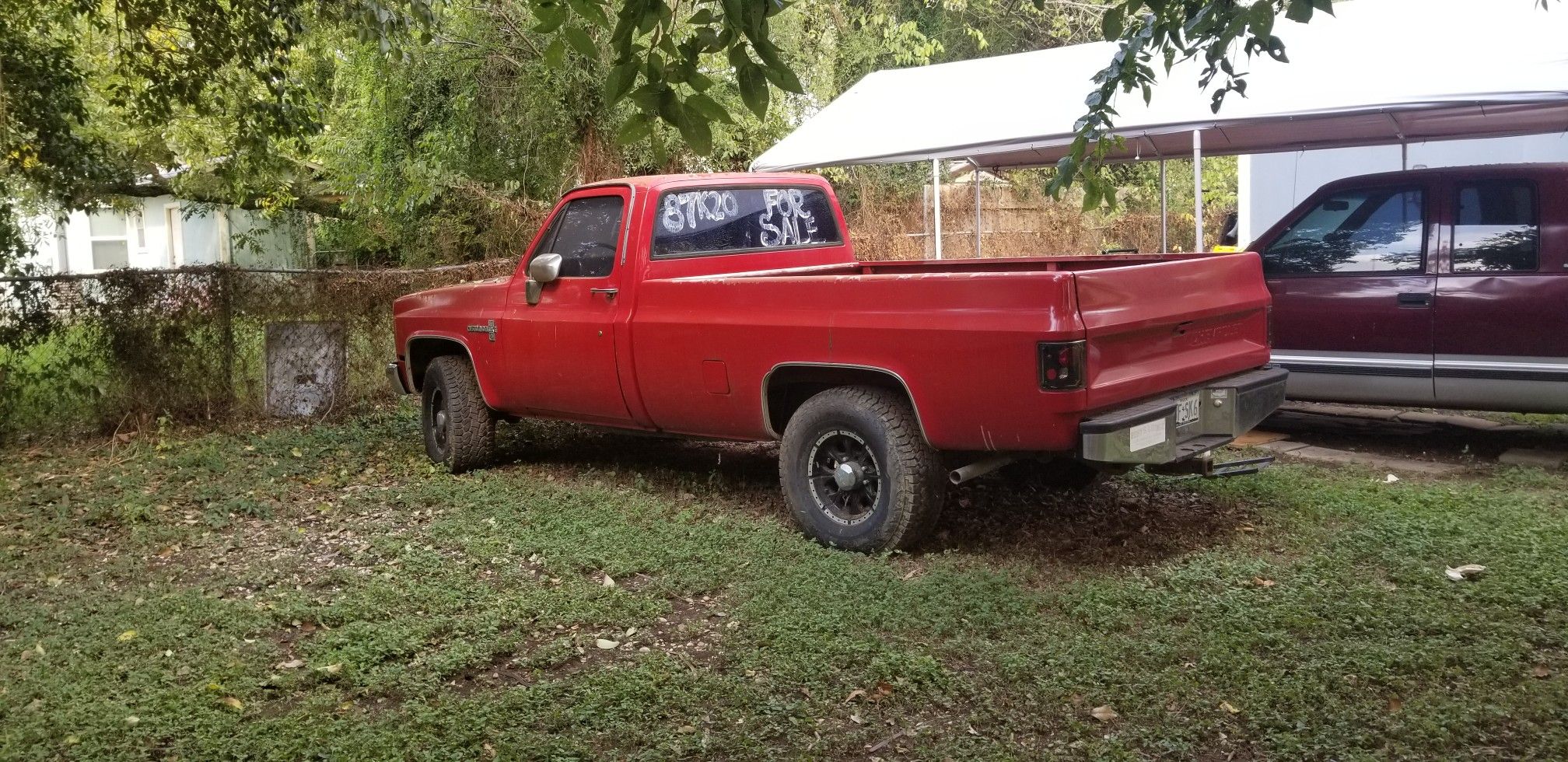 87 chevy k20