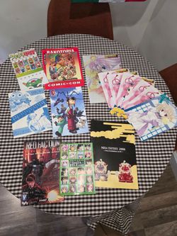 Huge Mix Anime Lot