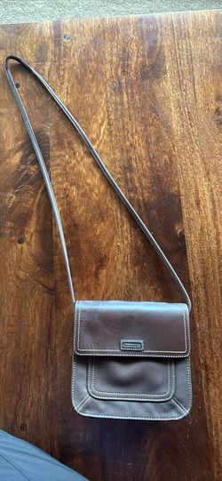 New Fossil Leather Purse And Liz Claiborne Wallet