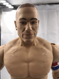 John Cena 12 inch Toy Figure! New!Only use for demo purposes!