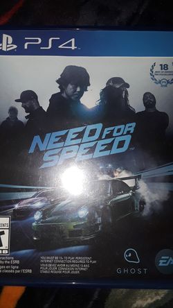 Need for speed