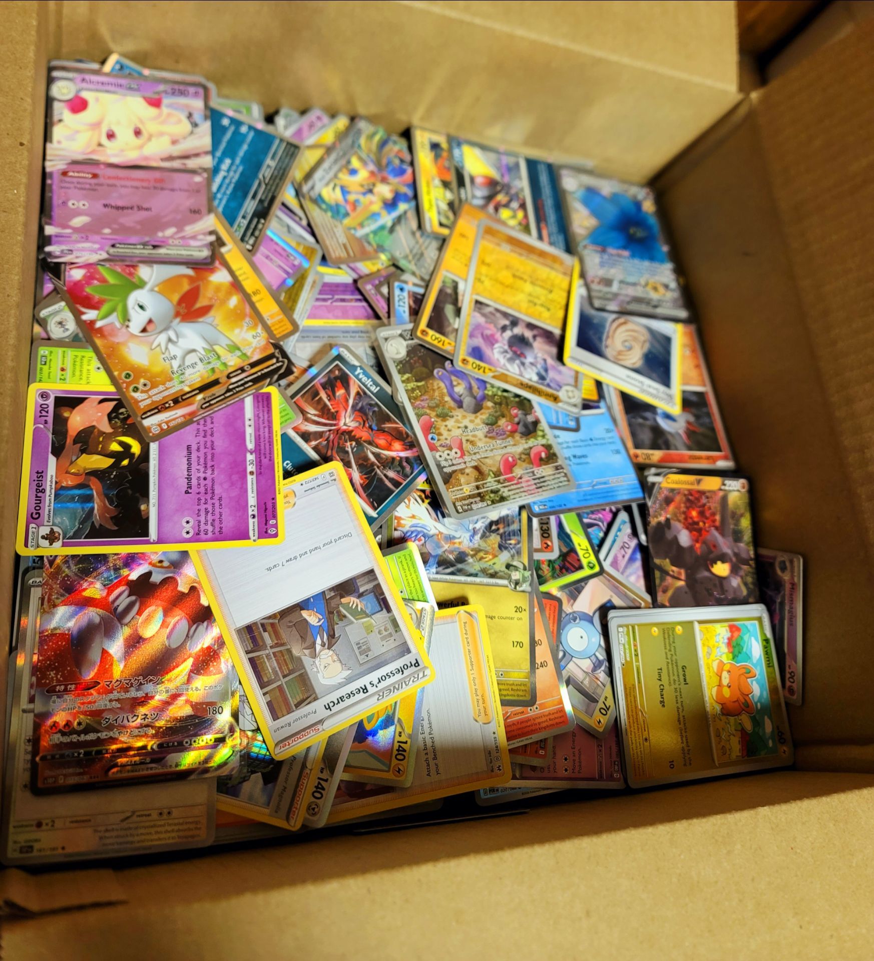 Big Box Of Pokemon Cards 4000+ Nintendo 2026 Holos Collectible Bulk ๐ฏ๐ฅ