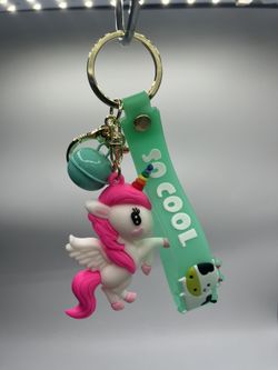 green pony Keychain