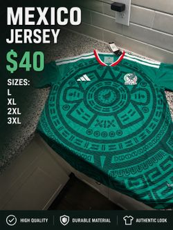 Mexico Jersey Green