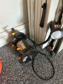 Grinder with light
