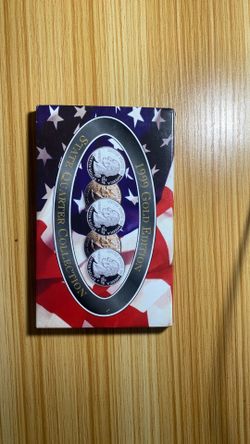 1999, 2000,2001 and 2007 States Quarter Collection