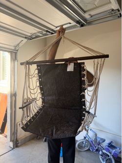 Hanging Rope Chair