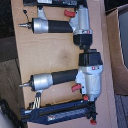 Porter Cable 16 and 18 gauge Nail Guns