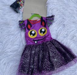 Girls bat costume