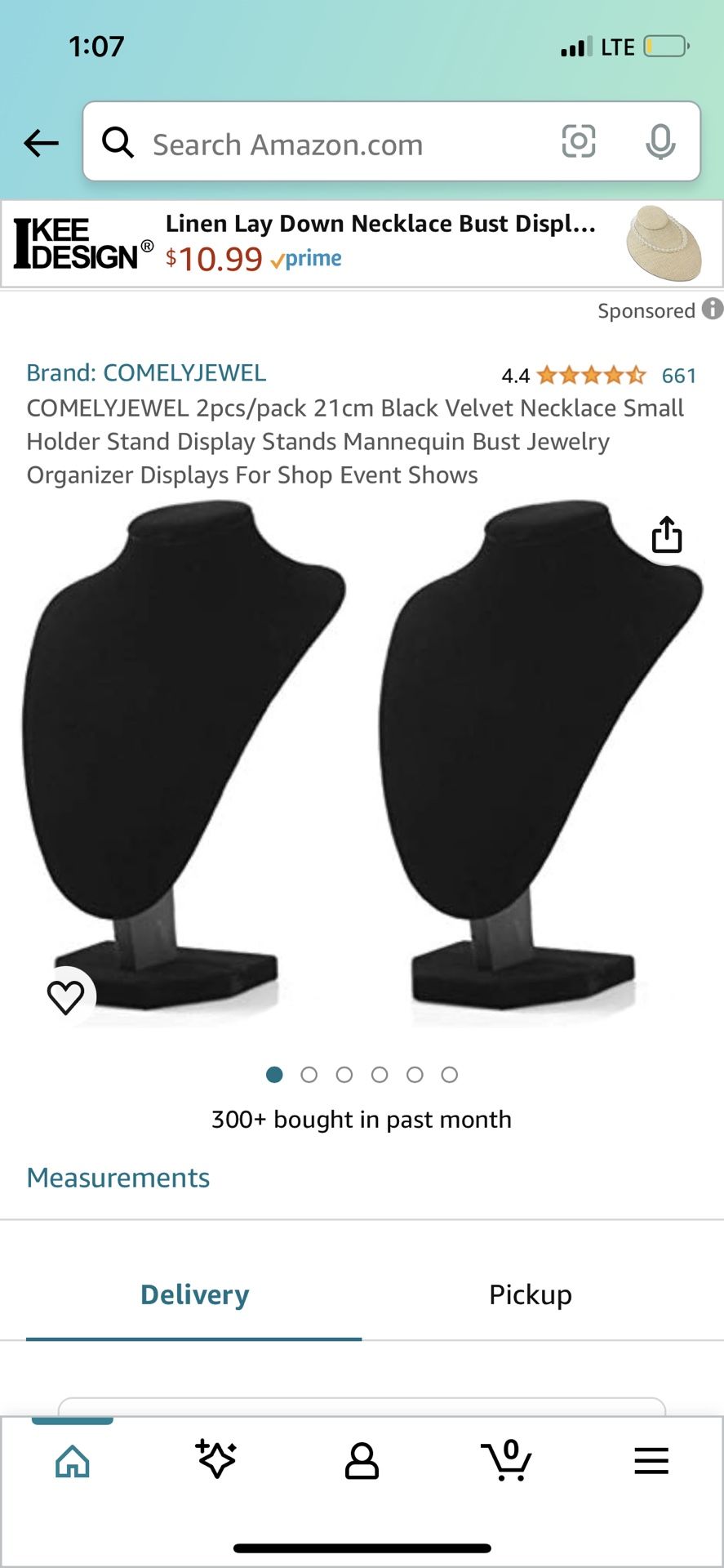 Necklace Stands/holder 