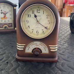 Vintage seiko Jukebox Alarm Clock 