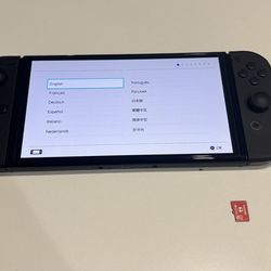 Nintendo Switch OLED & accessories