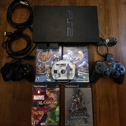 MARVEL VS. CAPCOM 2 (PS2 BUNDLE)