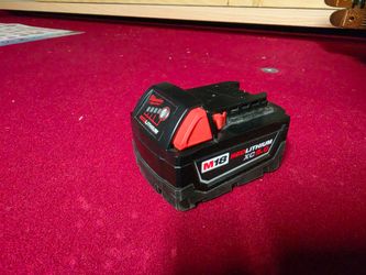 Milwaukee M18 XC 5.0 battery