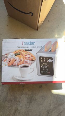Brand new digital toast