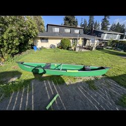 Coleman Outfitter 15’ Canoe